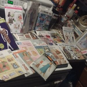 5 Lbs.Sewing Patterns